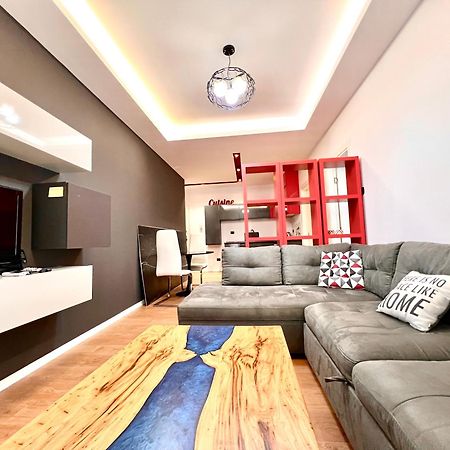 Downtown Grand Comfort تيرانا المظهر الخارجي الصورة