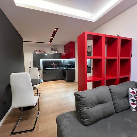Downtown Grand Comfort تيرانا المظهر الخارجي الصورة