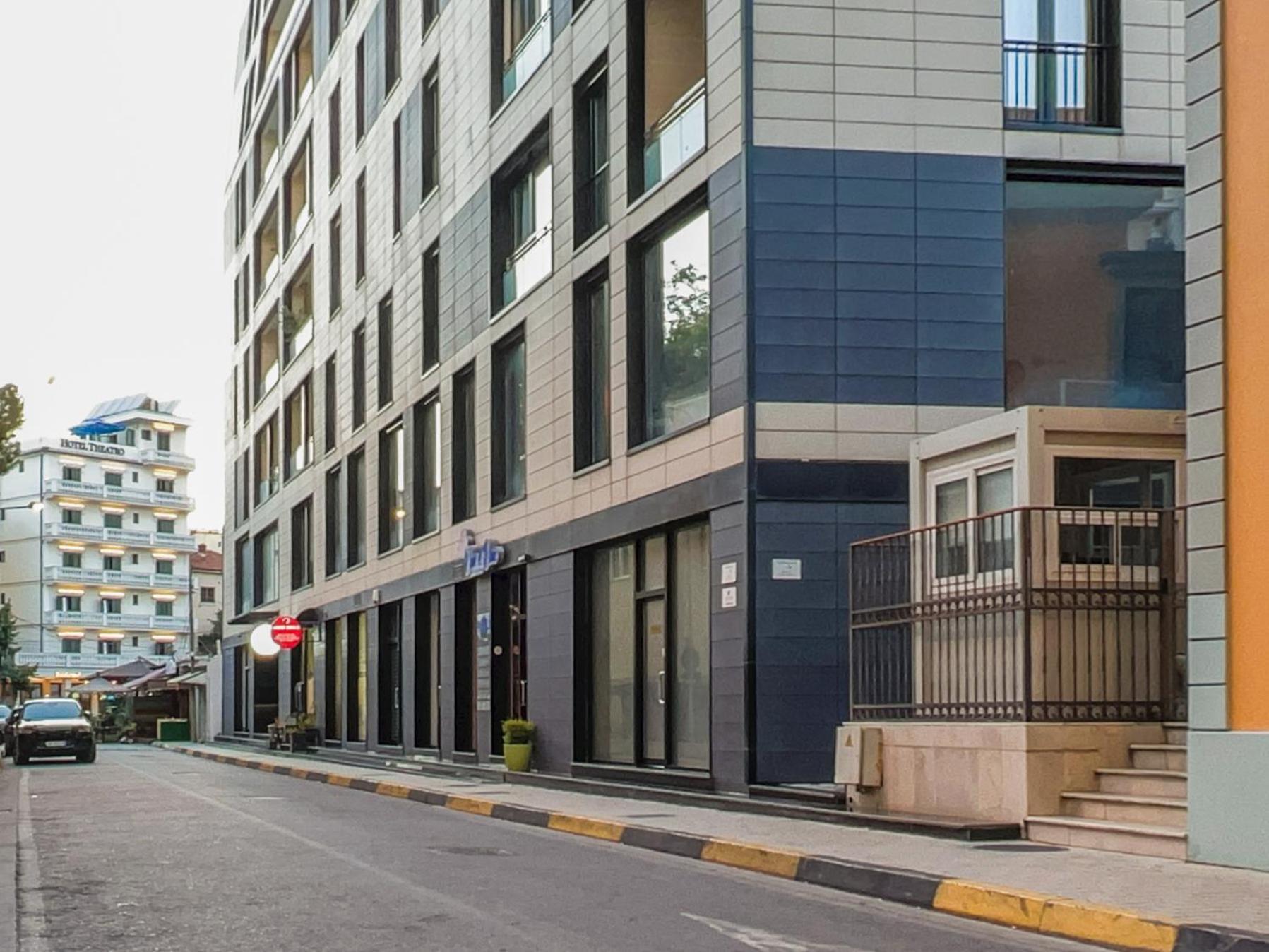 Downtown Grand Comfort تيرانا المظهر الخارجي الصورة