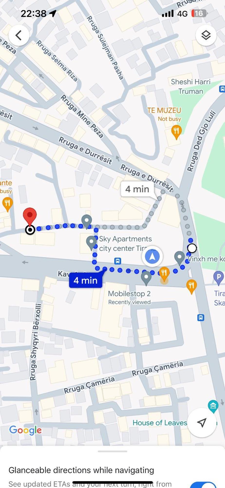 Downtown Grand Comfort تيرانا المظهر الخارجي الصورة