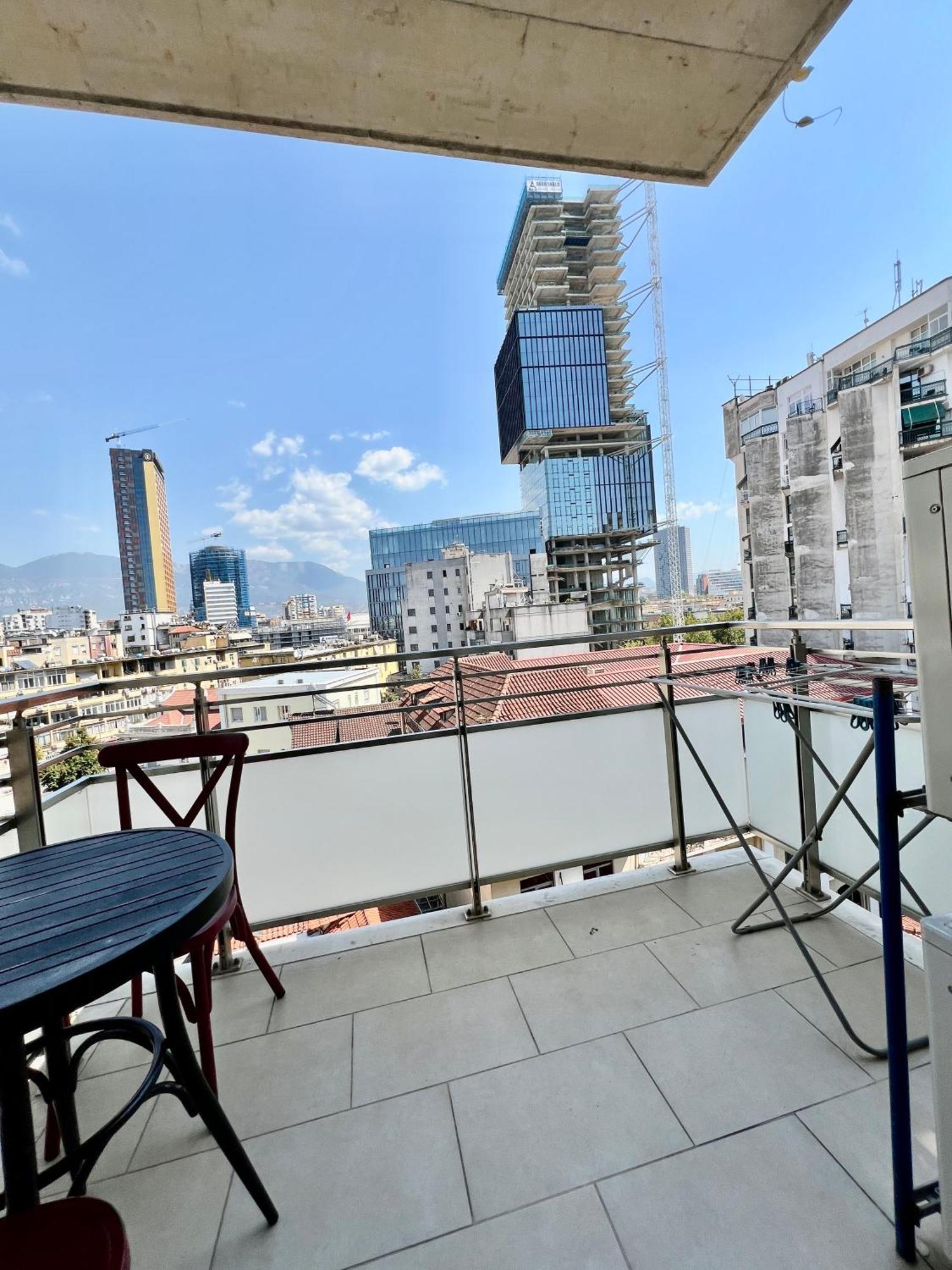 Downtown Grand Comfort تيرانا المظهر الخارجي الصورة