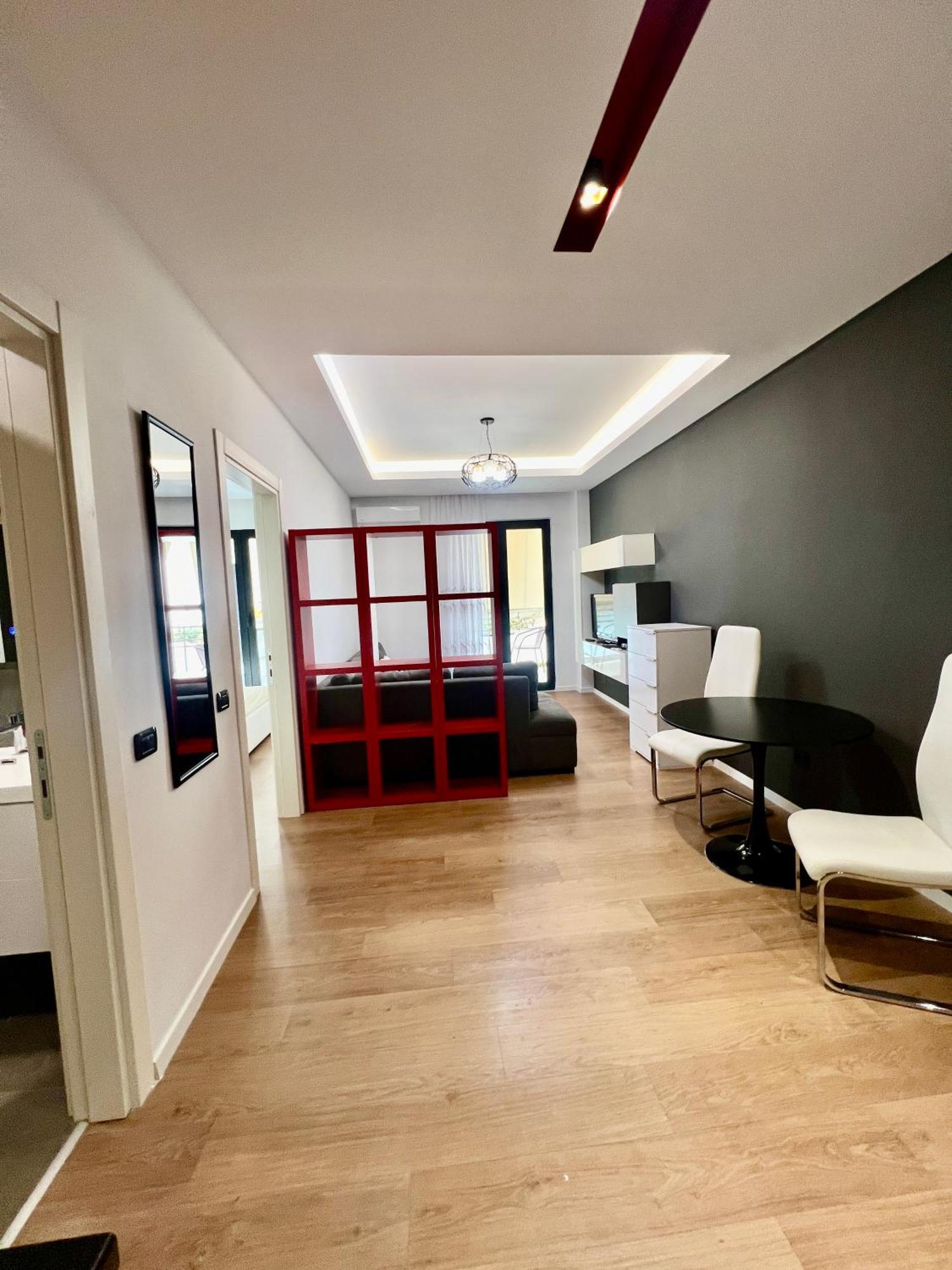 Downtown Grand Comfort تيرانا المظهر الخارجي الصورة
