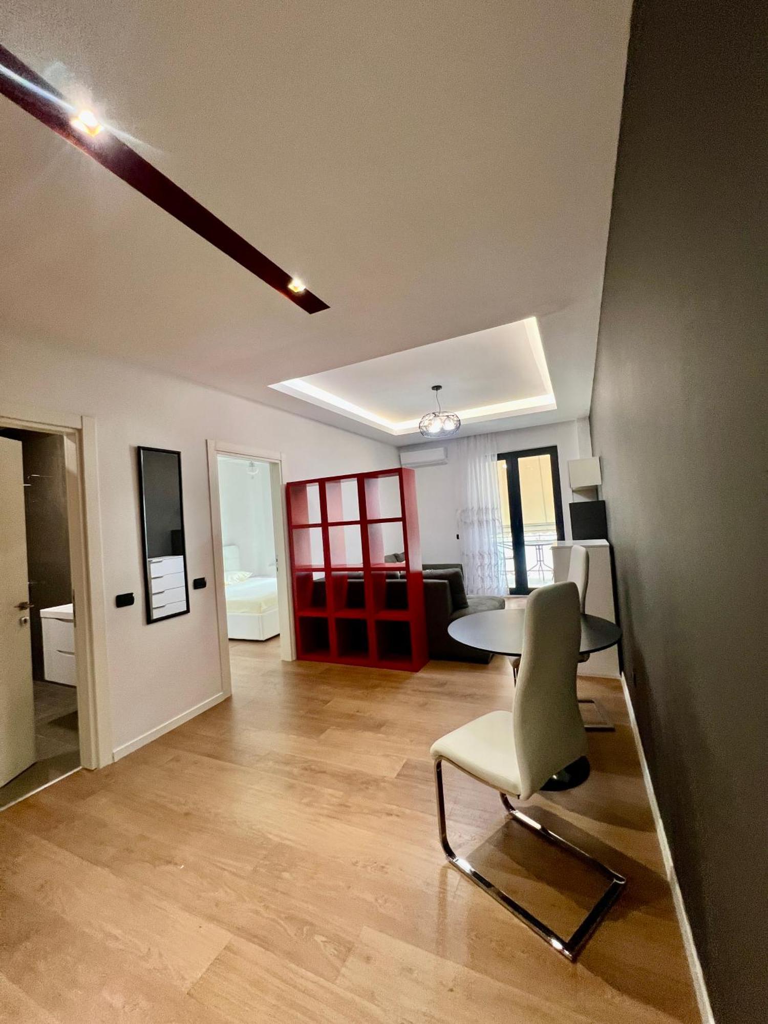Downtown Grand Comfort تيرانا المظهر الخارجي الصورة