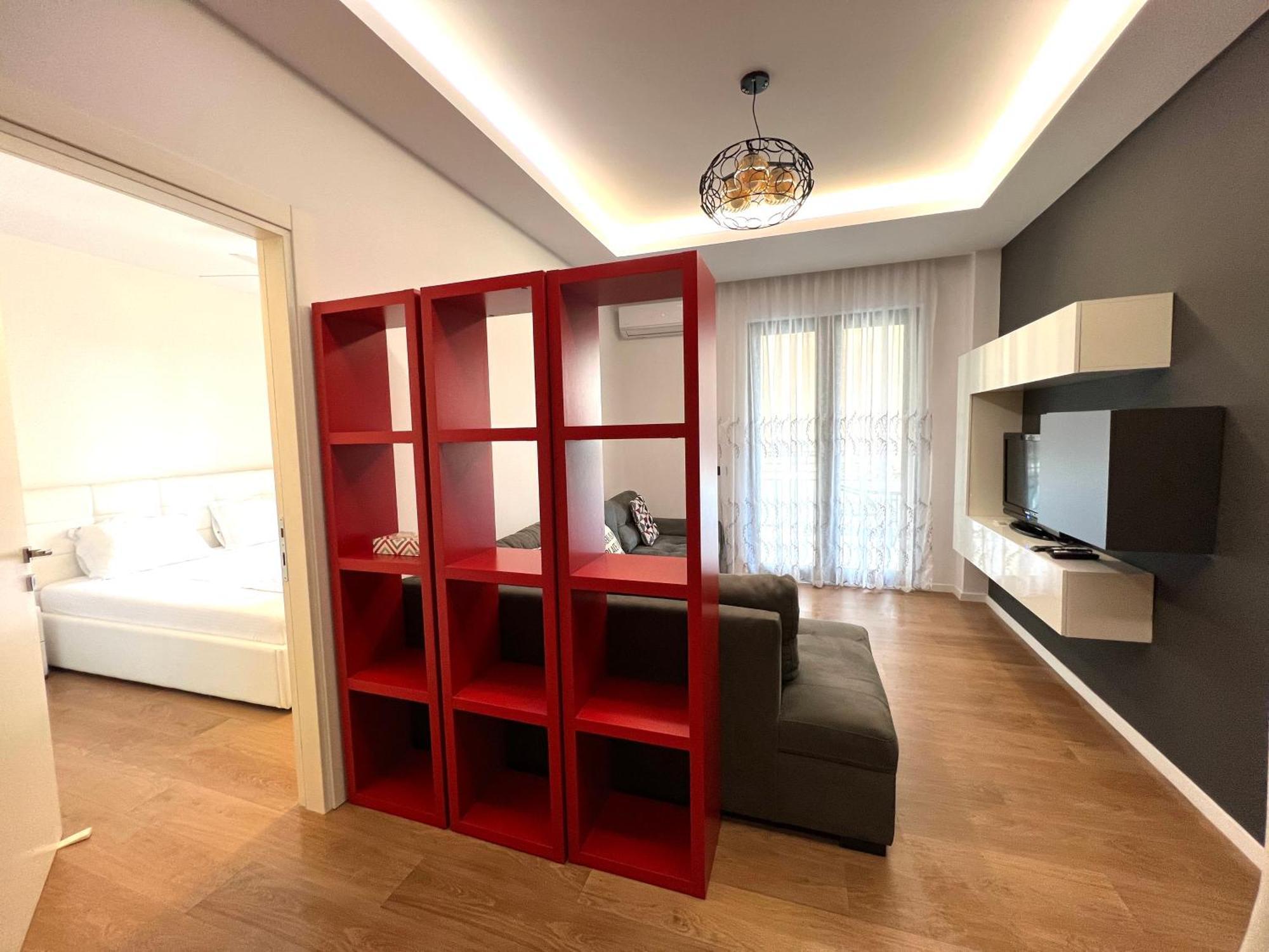 Downtown Grand Comfort تيرانا المظهر الخارجي الصورة