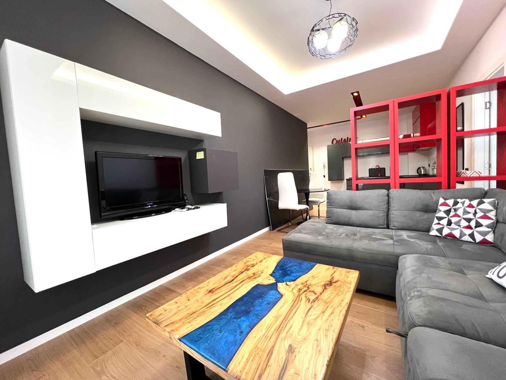 Downtown Grand Comfort تيرانا المظهر الخارجي الصورة