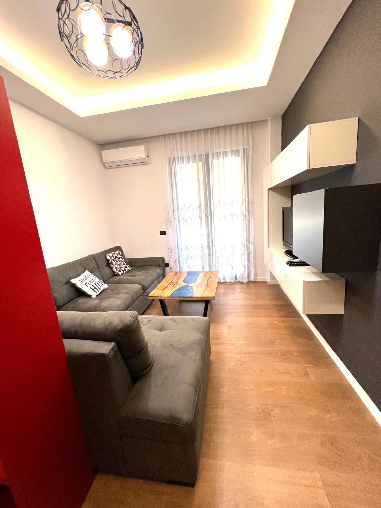 Downtown Grand Comfort تيرانا المظهر الخارجي الصورة