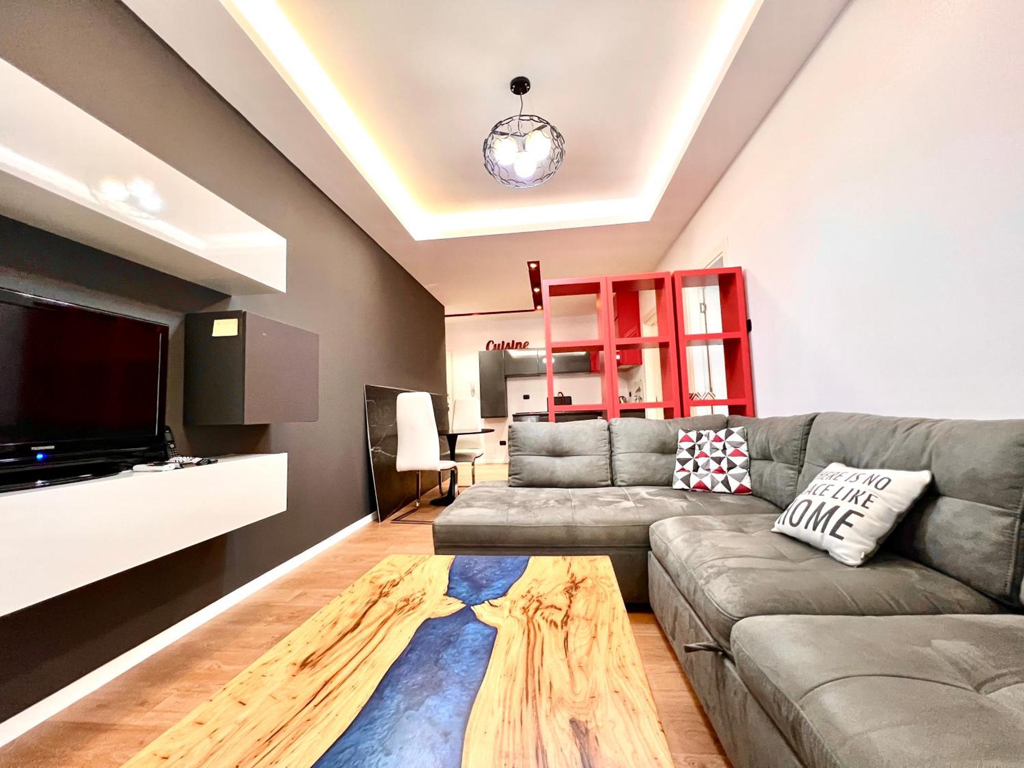 Downtown Grand Comfort تيرانا المظهر الخارجي الصورة