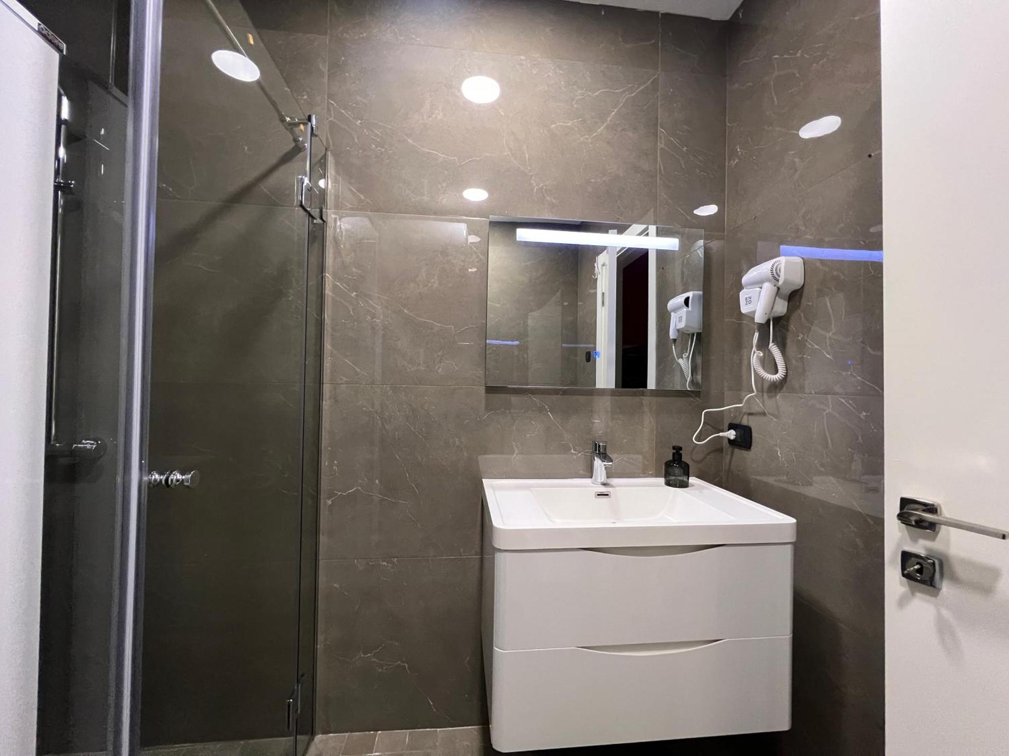 Downtown Grand Comfort تيرانا المظهر الخارجي الصورة