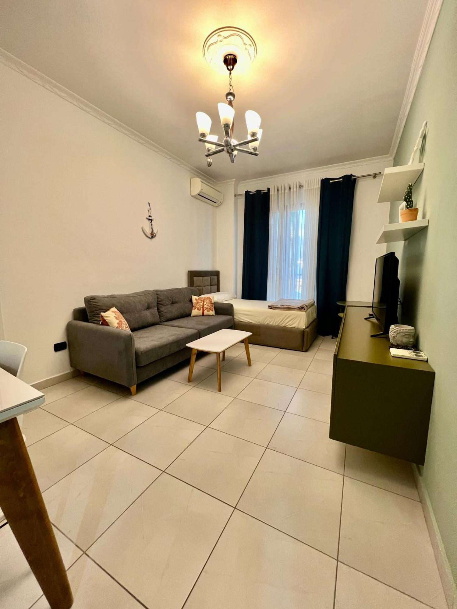 Downtown Grand Comfort تيرانا المظهر الخارجي الصورة